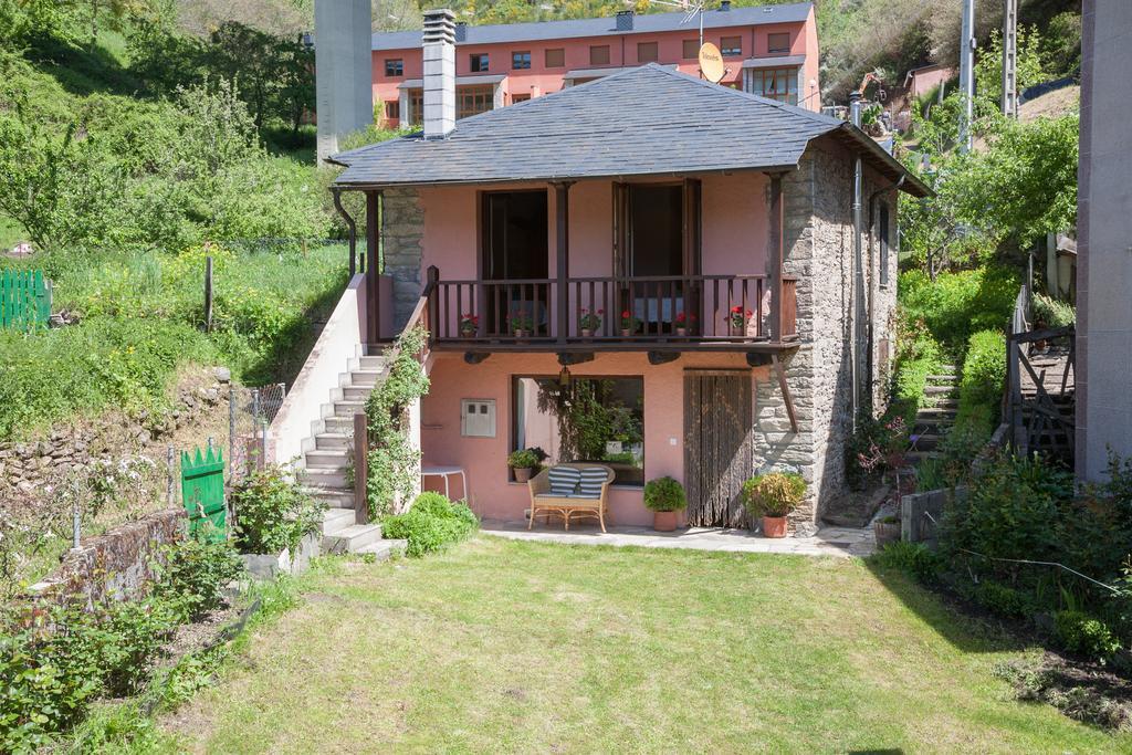 בית הארחה וגה דה ואלקרסה ספרד 	Casa Rural Pandelo מראה חיצוני תמונה